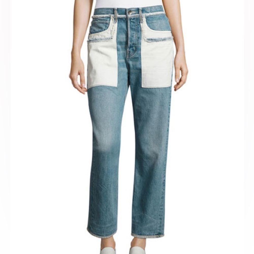 Helmut Lang Inside Out Boyfriend Jeans